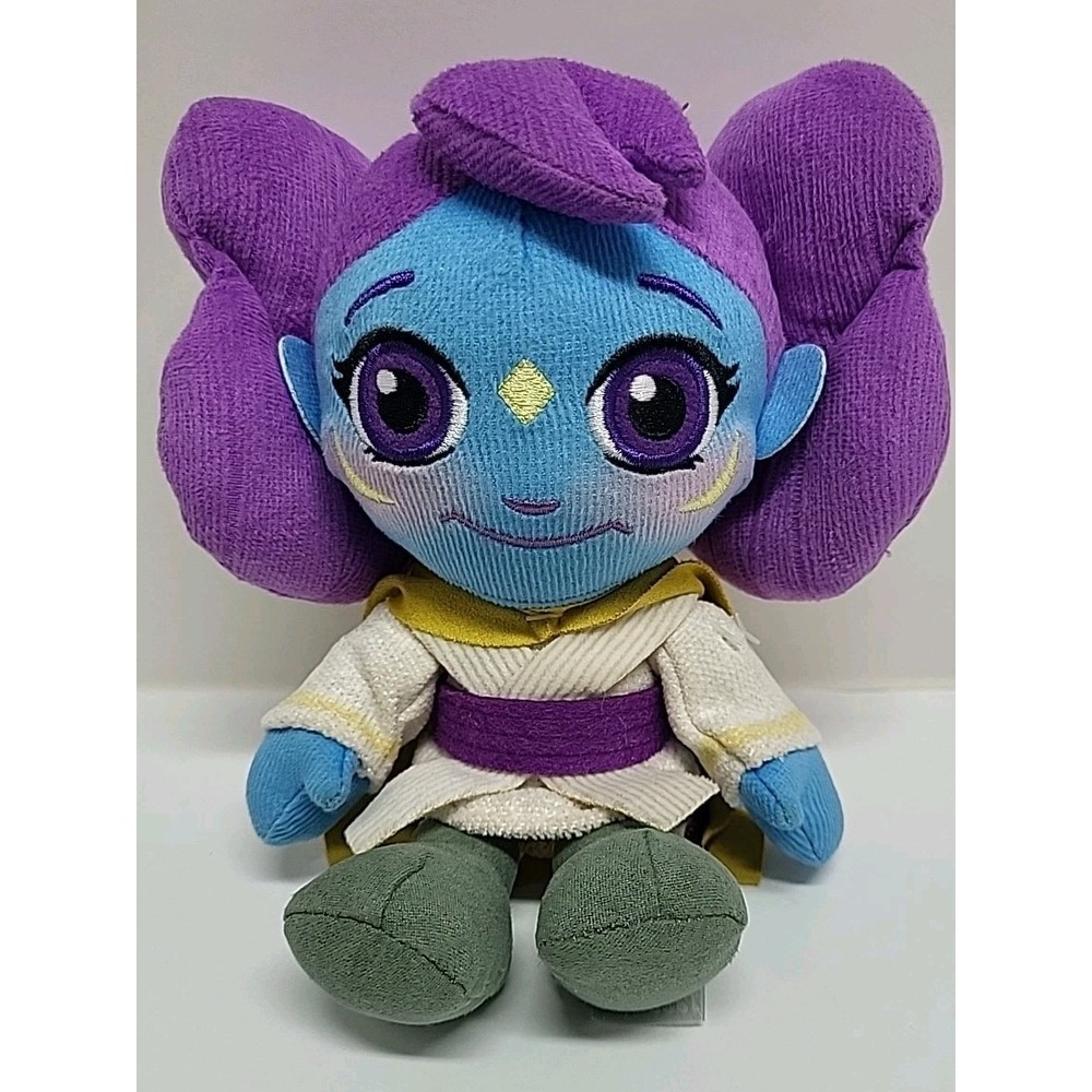 Mattel‎ Star Wars Young Jedi Adventures Lys Solay Plush Doll 8" Disney Toy